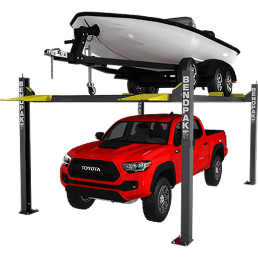 BendPak HD-7500BLX 7,500 Lb. Capacity / Vehicle & Boat Storage Lift / 82" Rise (5175315) - BendPak - Ambient Home