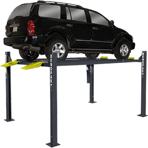 BendPak HD-7P 7,000-lb. Capacity Short Runways Extra-Tall 4 Post Lift (5175510) - BendPak - Ambient Home