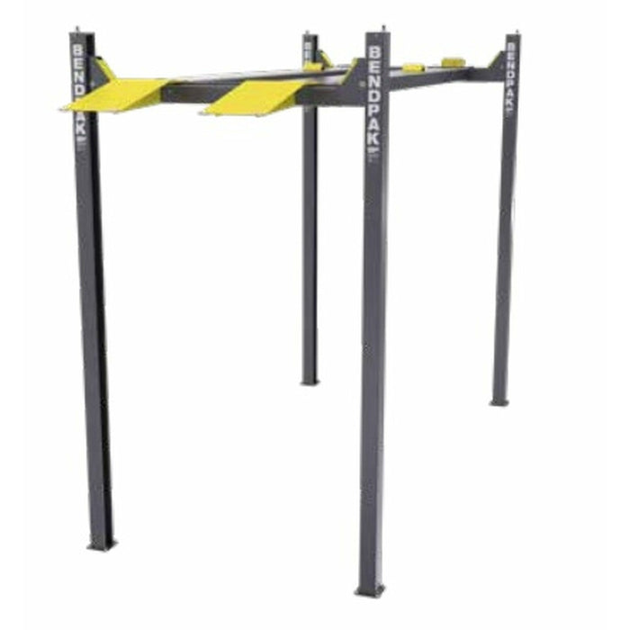 BendPak HD-7PXW 4-Post Car Lift 7,000 Lb. Capacity, Super-Tall Rise, Wide - 5175516 - Bendpak - Ambient Home