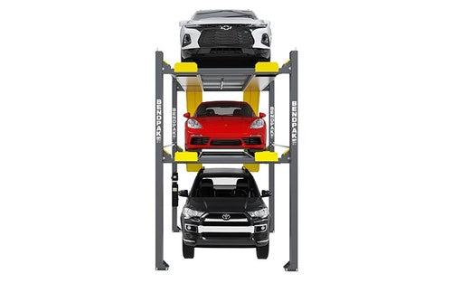 BendPak HD-973PX 9,000 Lbs & 7,000 Lbs Tri-Level Parking Lift (5175267) - BendPak - Ambient Home