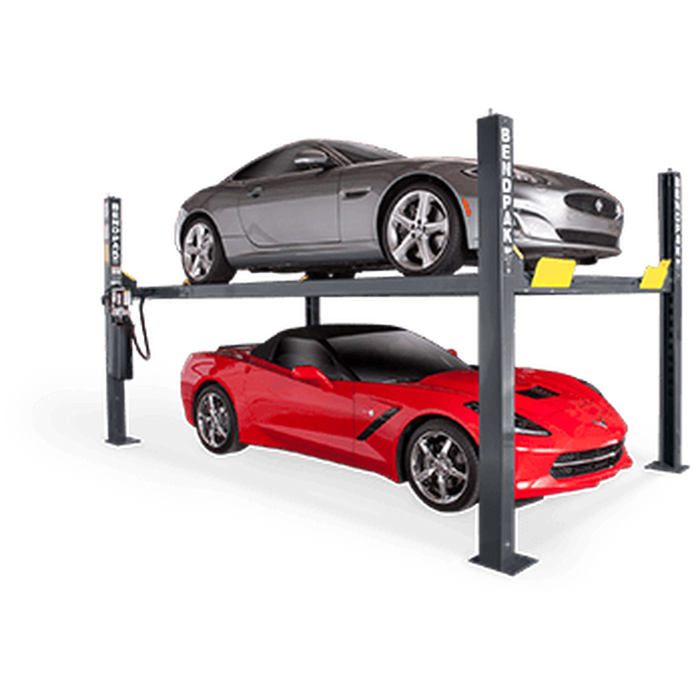 Bendpak HD-9XL 9,000 lbs Capacity Extra Wide, Standard Height, Long Runway Car (5175859) - Bendpak - Ambient Home