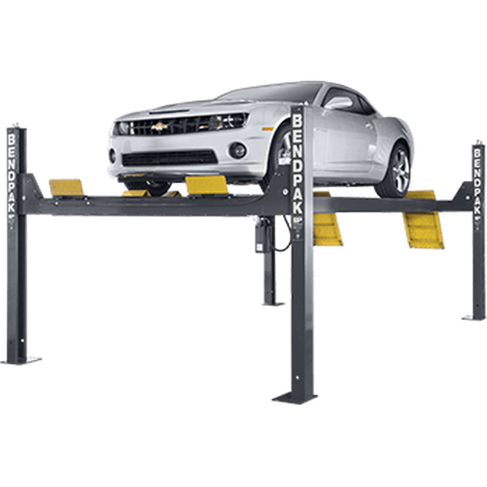 Bendpak HDS-14 14,000 Lbs Standard Length 4-Post Lift (5175170) - Bendpak - Ambient Home