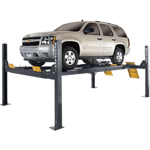 Bendpak HDS-14LSXE 14,000 Lbs Alignment Extended Length Lift 4-Post Lift (5175172) - Bendpak - Ambient Home