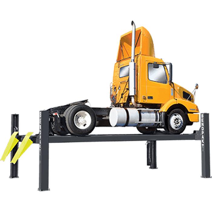 Bendpak HDS-27 27,000-Lb. Capacity Standard Length 4 Post Car Lift (5175162) - Bendpak - Ambient Home