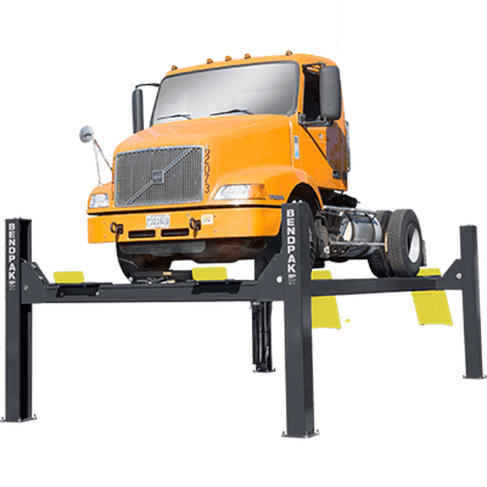 Bendpak HDS-40X 40,000-lb. Capacity Extended 4 Post Truck Lift  (5175178) - Bendpak - Ambient Home