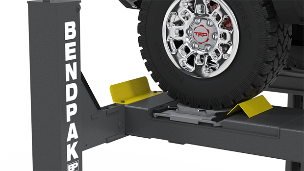 BendPak HDS-14LSXE 4-Post Limo Extended Alignment Lift Package(5175899) - BendPak - Ambient Home