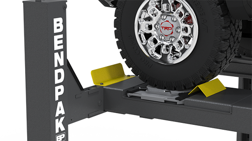 BendPak HDSO-14AX 4 Post Alignment Lift Package(5175901) - BendPak - Ambient Home