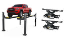 BendPak HDSO-14AX 4 Post Alignment Lift Package(5175901) - BendPak - Ambient Home