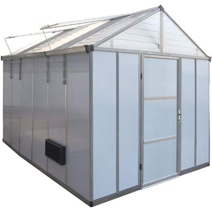 Palram - Canopia Oriana Greenhouse 8' x 12' HG5312 - Palram - Ambient Home