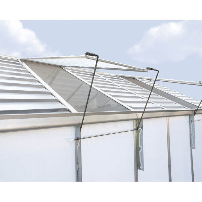 Palram - Canopia Oriana Greenhouse 8' x 12' HG5312 - Palram - Ambient Home