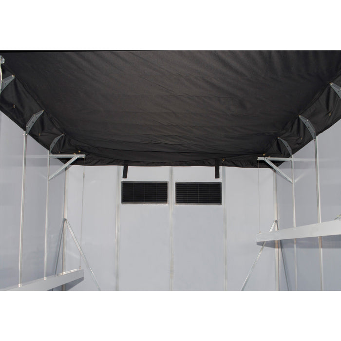 Palram - Canopia Oriana Greenhouse 8' x 12' HG5312 - Palram - Ambient Home