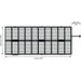 Palram - Canopia Oriana Greenhouse 8' x 20' HG5320 - Palram - Ambient Home