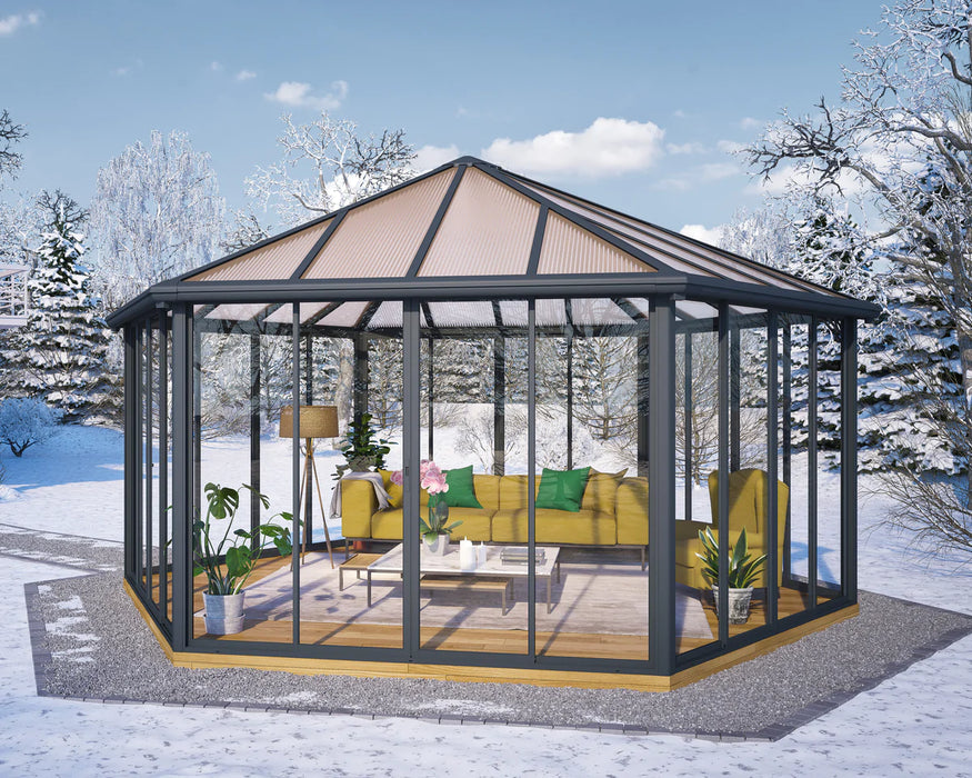 Palram - Canopia | Garda Garden Gazebo HG9185 - Palram - Ambient Home