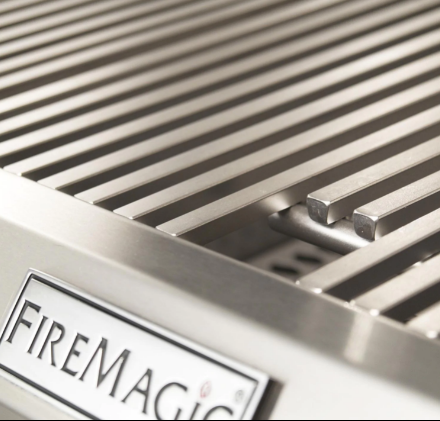 Fire Magic Echelon Diamond E660I 30-Inch Built-In Natural/Propane Gas Grill W/ One Infrared Burner, Rotisserie, & Digital Thermometer - E660I-8L1N/E660I-8L1P - Fire Magic - Ambient Home