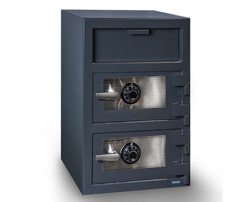 Hollon FDD-3020CC Double Door Depository Safe - Hollon - Ambient Home