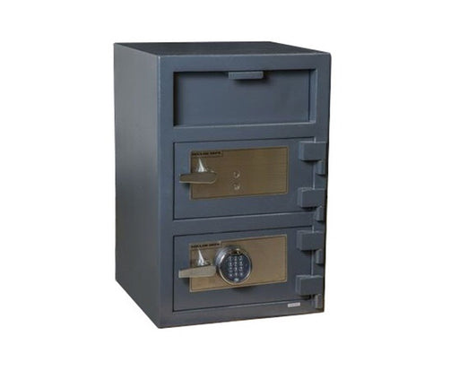 Hollon FDD-3020EK Double Door Depository Safe - Hollon - Ambient Home