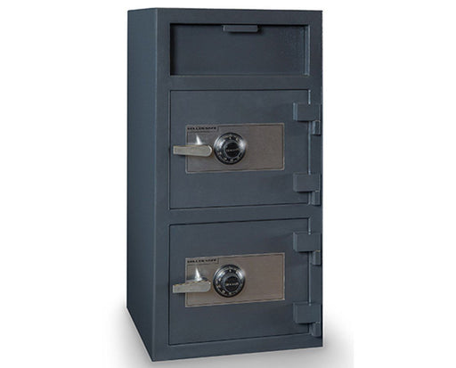 Hollon FDD-4020CC Double Door Depository Safe - Hollon - Ambient Home