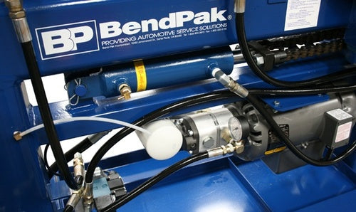﻿Bendpak Blue-Bullet Manual Pipe Bender with B-2 Die Package (5175439) - Bendpak - Ambient Home