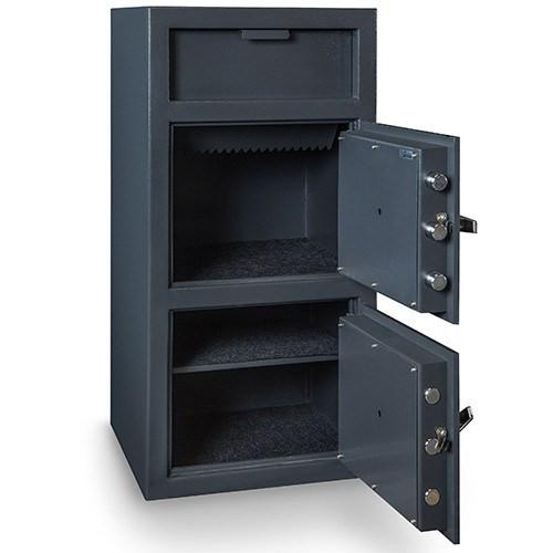 Hollon FDD-4020CC Double Door Depository Safe - Hollon - Ambient Home