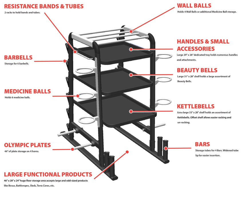 The HUB300™ PRO TotalStorage System - Motive Fitness - Ambient Home