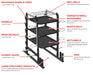 The HUB300™ PRO TotalStorage System - Motive Fitness - Ambient Home