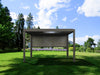 Bon Pergola Wind Resistant Side Shade/Screen, Manual / Motorized - Bon Pergola - Ambient Home