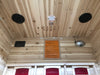 SunRay 2 Person Outdoor Burlington Infrared Sauna (HL200D) (83"H x 57"W x 46"D) - Sunray Saunas - Ambient Home