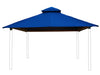 Riverstone Industries 14 ft. sq. ACACIA Gazebo Roof Framing and Mounting Kit With OutDURA Canopy - Riverstone - Ambient Home