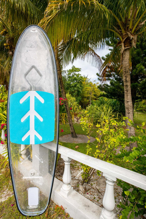 Crystal Board Clear Transparent Paddleboards by The Crystal Kayak Company - Crystal Kayak - Ambient Home