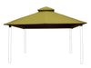 Riverstone Industries 14 ft. sq. ACACIA Gazebo Roof Framing and Mounting Kit With SunDURA Canopy - Riverstone - Ambient Home