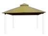 Riverstone Industries 12 ft. sq. ACACIA Gazebo Roof Framing and Mounting Kit With OutDURA Canopy - Riverstone - Ambient Home