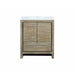 Lexora Lafarre 30" Rustic Acacia Bathroom Vanity, White Quartz Top, and White Square Sink - Lexora - Ambient Home