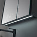 Lexora Savera 30"/ 36" / 48" Wide x 32" Tall LED Medicine Cabinet w/ Defogger - Lexora - Ambient Home
