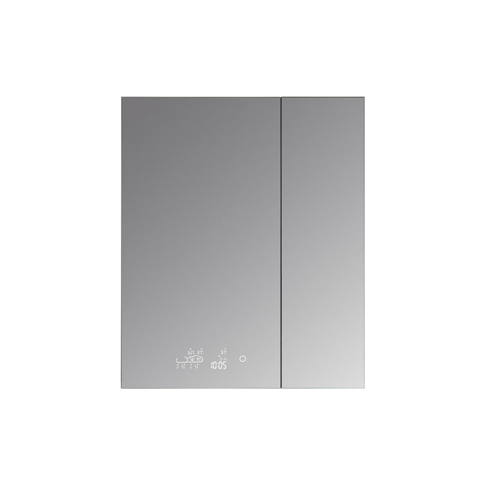 Savera 24"/ 30" / 36" /48"  Wide x 36" Tall LED Medicine Cabinet w/ Defogger - Lexora Home LS2436LEDMC - Lexora - Ambient Home