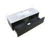 Lexora Sant 48" Iron Charcoal Bathroom Vanity and Acrylic Composite Top with Integrated Sink - Lexora - Ambient Home