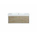 Lexora Scopi 36" Rustic Acacia Bathroom Vanity and Acrylic Composite Top with Integrated Sink - Lexora - Ambient Home