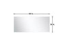 Lexora Scopi 60" Rustic Acacia Double Bathroom Vanity, Acrylic Composite Top with Integrated Sinks, and 55" Frameless Mirror - Lexora - Ambient Home