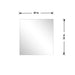 Lexora Zilara 36" - Black and Grey Vanity (Options: Castle Grey Marble Top, White Square Sink, Monte Chrome Faucet Set, and 30" Frameless Mirror) - Lexora - Ambient Home