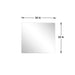 Lexora Zilara 42" - Black and Grey Vanity (Options: Castle Grey Marble Top, White Square Sink, Monte Chrome Faucet Set, and 34" Frameless Mirror) - Lexora - Ambient Home