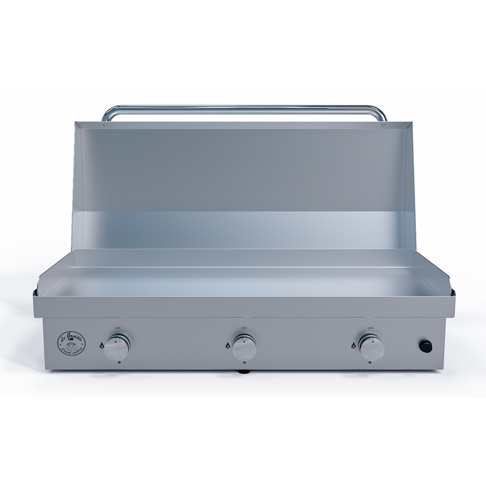 Le Griddle 41 inch 3 Burner Stainless Steel GAS Griddle - GFE105