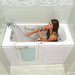 Ella's Bubbles Lounger – Acrylic Outward Swing Door Walk In Bathtub (26.75″W x 59″L) - Ella's Bubbles - Ambient Home