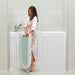 Ella's Bubbles Lounger – Acrylic Outward Swing Door Walk In Bathtub (26.75″W x 59″L) - Ella's Bubbles - Ambient Home