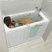 Ella's Bubbles Lounger – Acrylic Outward Swing Door Walk In Bathtub (26.75″W x 59″L) - Ella's Bubbles - Ambient Home