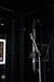 Maya Bath Lucca Black-Steam Shower w/ TV - 47" x 33" x 88" - Maya Bath - Ambient Home