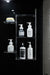 Maya Bath Lucca Black-Steam Shower w/ TV - 47" x 33" x 88" - Maya Bath - Ambient Home