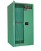 Securall  MG106HFL - MedGas Full Fire Lined Oxygen Gas Cylinder Storage Cabinet - Stores 9-12 H Cylinders - Securall - Ambient Home