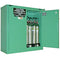 Securall  MG321 - MedGas Full Oxygen Gas Cylinder Storage Cabinet - Stores 21-24 D, E Cylinders - Securall - Ambient Home