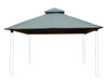 Riverstone Industries 12 ft. sq. ACACIA Gazebo Roof Framing and Mounting Kit With SunDURA Canopy - Riverstone - Ambient Home