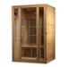 Golden Designs Maxxus "Seattle Edition" 2 Per Low EMF FAR Infrared Carbon Canadian Hemlock Sauna - Golden Designs - Ambient Home