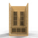 Golden Designs Maxxus "Seattle Edition" 2 Per Low EMF FAR Infrared Carbon Canadian Hemlock Sauna - Golden Designs - Ambient Home